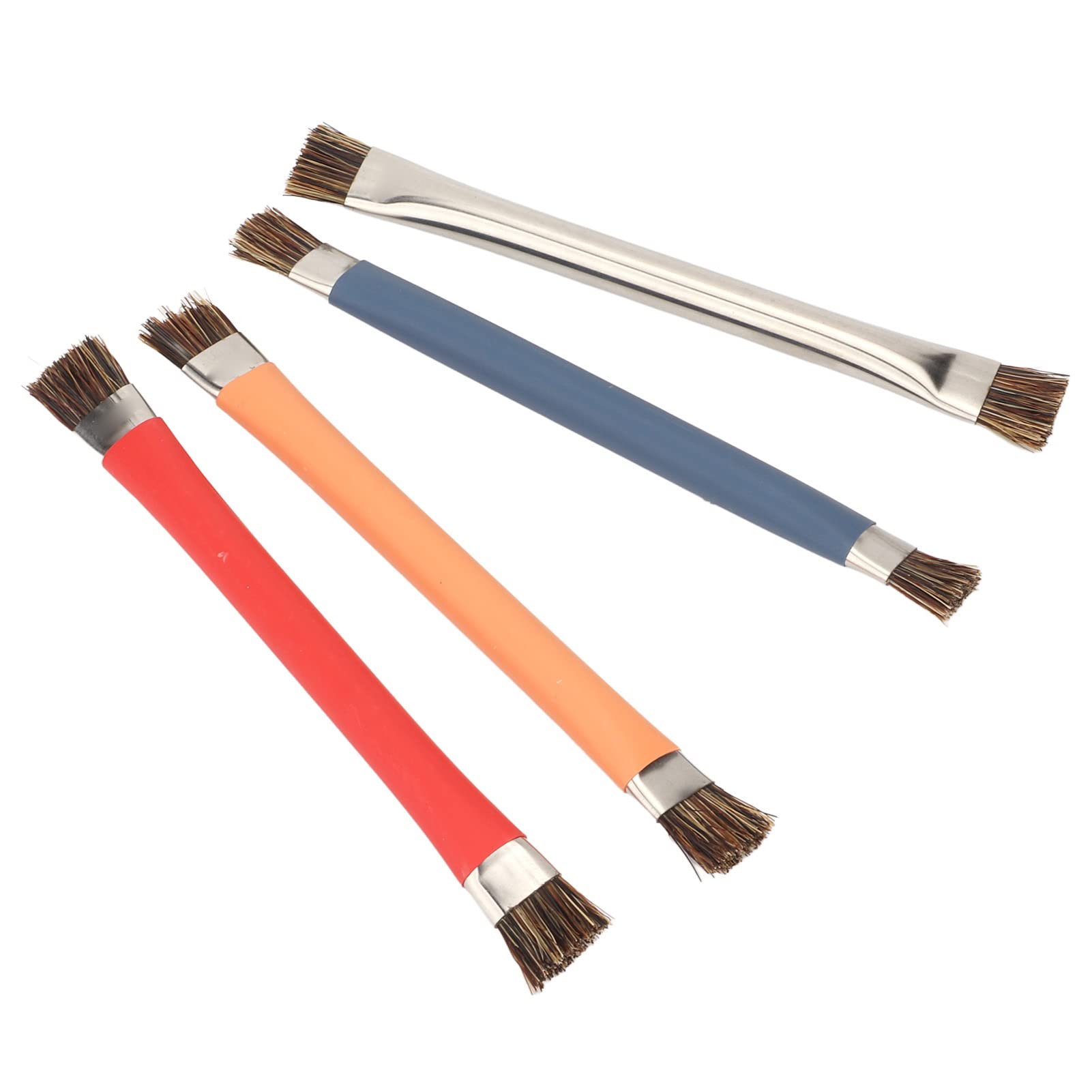 Okuyonic Anti-Static Computer Cleaning Brushes - 4 Pack High Hardness Durable Camera Lens & Electronics Cleaning Tools for PC, Keyboard, Laptop, and Sensitive Equipment Maintenance
