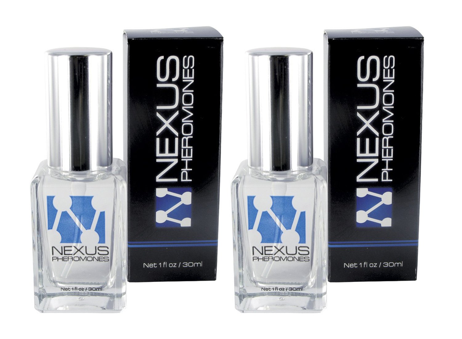 Nexus Pheromones Cologne for Men - 2 Bottles Sex Pheromone Attractant Spray | Enhance Attraction & Confidence | Dating, Nightlife & Social Events