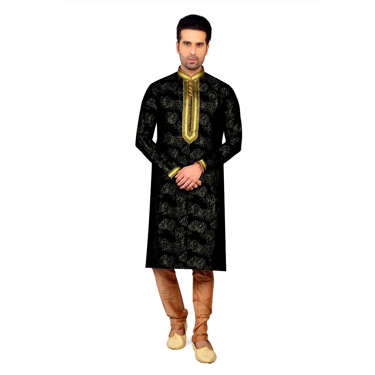 Tathastu Men's Kurta Set for Festive Season | Traditional Indian Ethnic Wear for Weddings, Diwali & Special Occasions