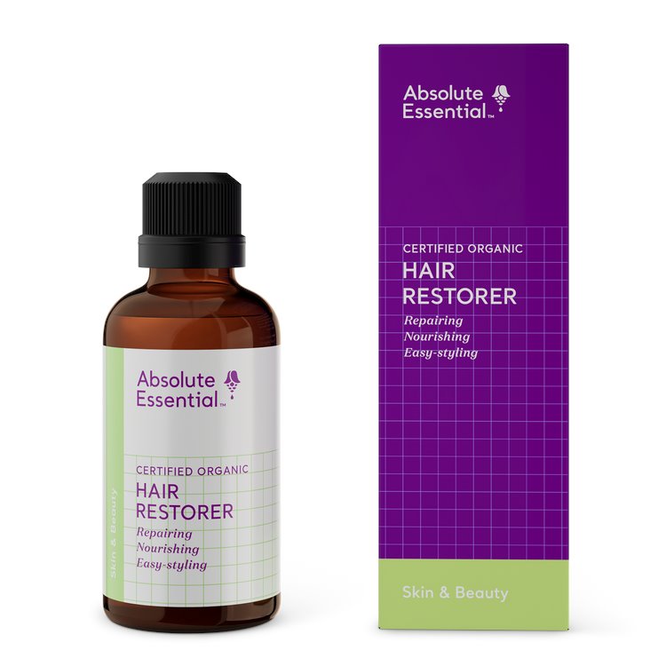 Absolute Essential Hair Restorer Oil - Natural Hair Growth Treatment for Thinning Hair & Scalp Care | Perfect for Daily Use & Styling