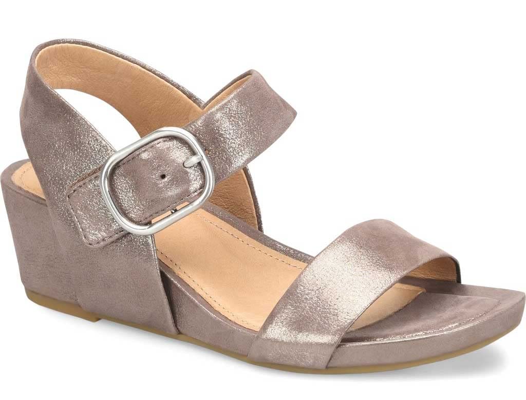 Sofft Women's Vaya Comfortable Sandals - Lightweight & Supportive Walking Shoes for Travel, Beach, and Casual Wear