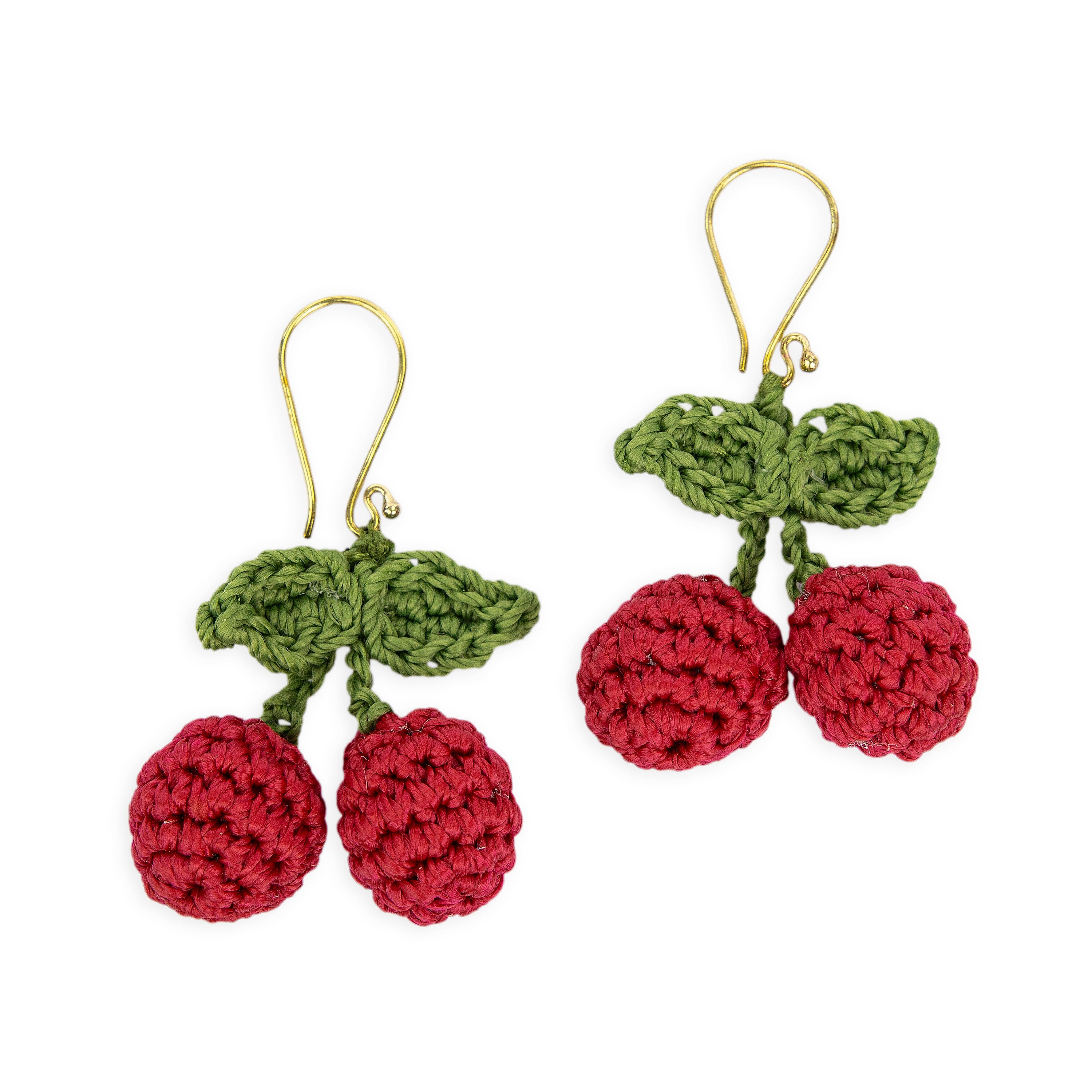 Hand Crochet - Cherry