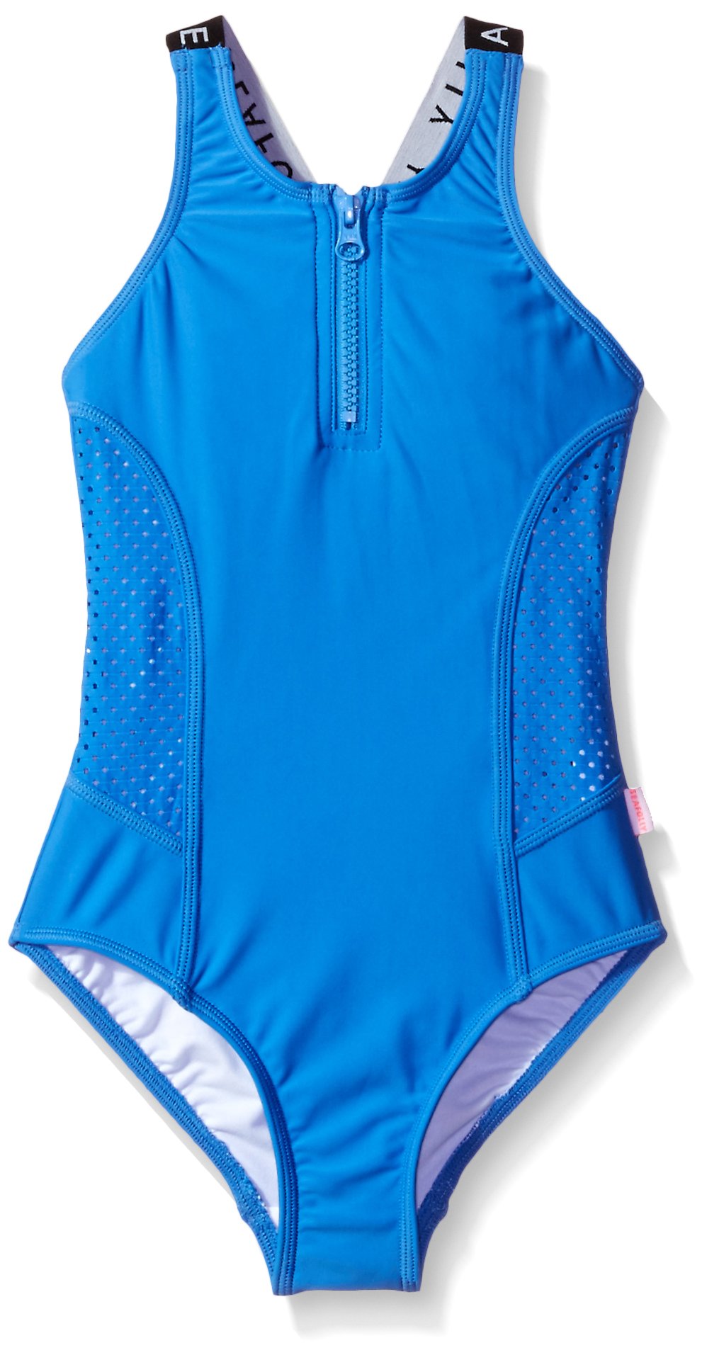 Seafolly Girls' Summer Essentials Tank Top - Cute & Comfortable Swimwear Cover Up for Beach, Pool, Vacation & Outdoor Activities