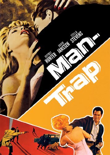 Man-Trap DVD by Olive Films - Classic Crime Thriller Movie for Home Theater & Film Collector's Night