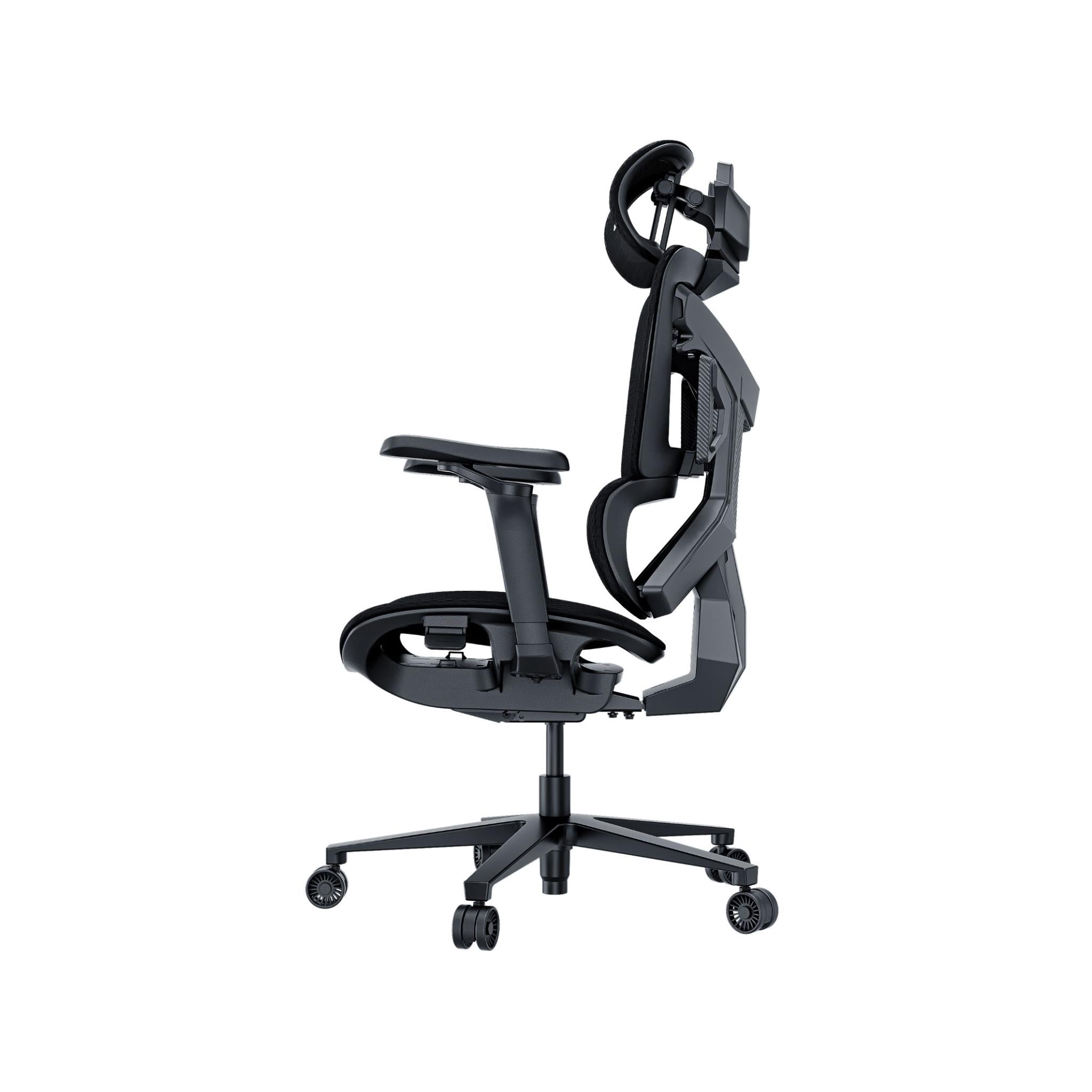 Anda Seat X Air Pro Ergonomic Mesh Gaming Chair - Space Black | Breathable High Back Office Chair for PC, Console & Streaming Gamers