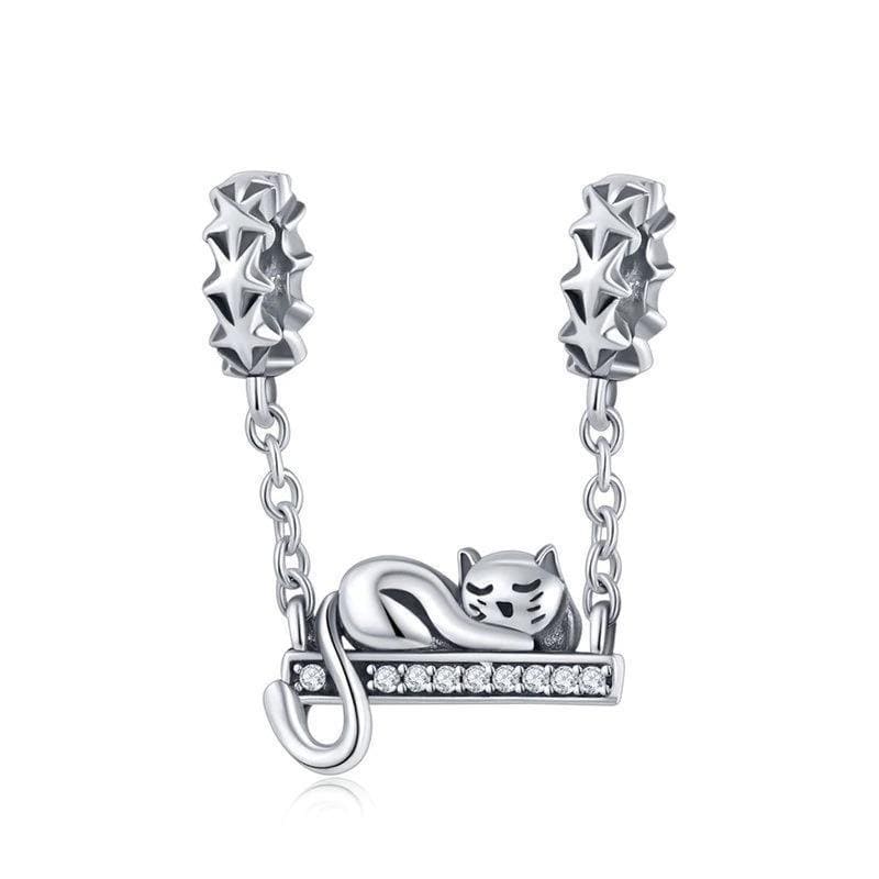 Intricate Comfortable Cat Charm - Adorable Cat-Themed Jewelry for Women - Perfect for Gifts, Parties & Everyday Wear
