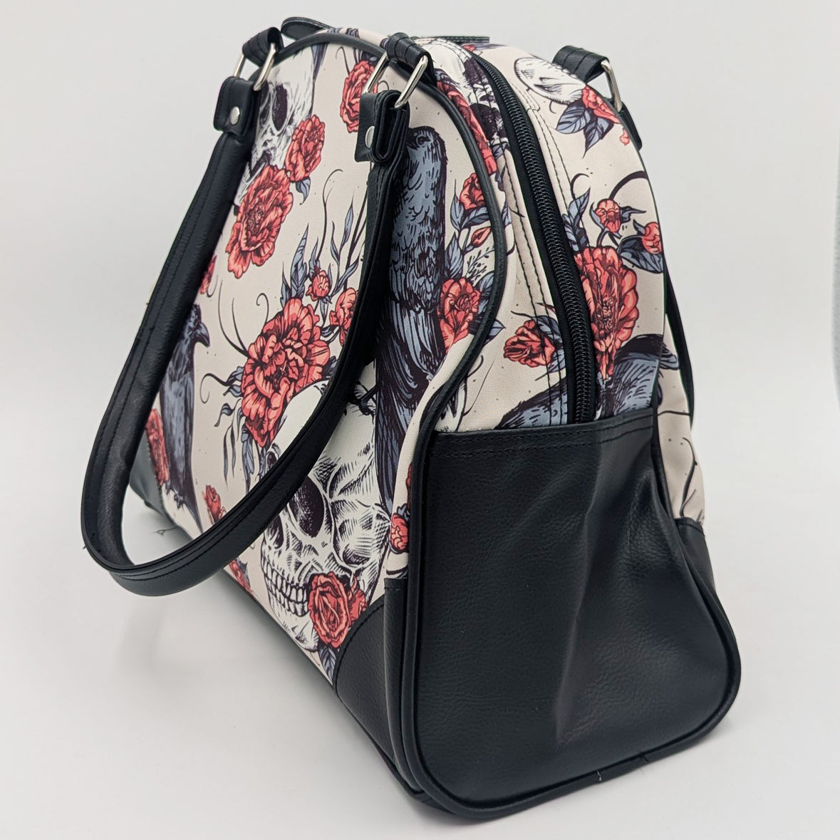 Stylish A Murder of Crows Purse - Fashionable Women's Handbag for Everyday Use, Work & Evening Out