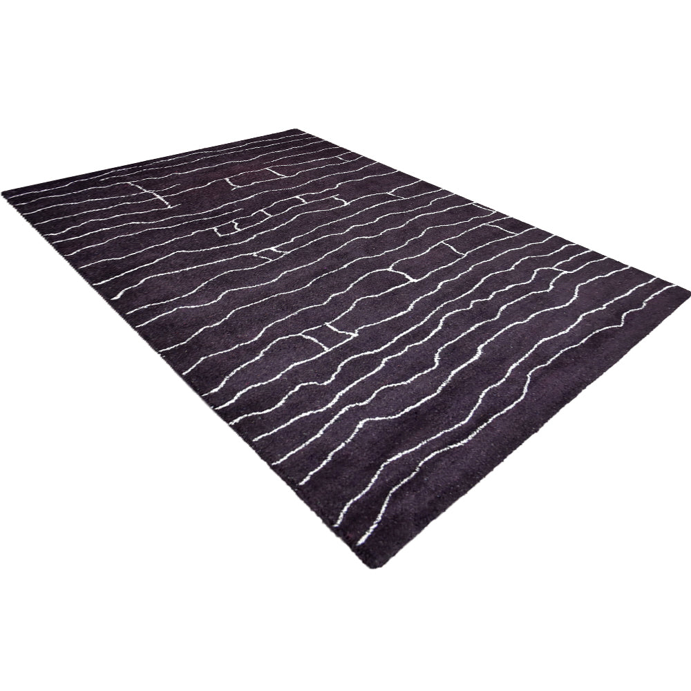 Luxury Hand-Knotted Wool Rug - Traditional Persian Design for Living Room, Bedroom & Dining Area - Soft & Durable Home Decor
