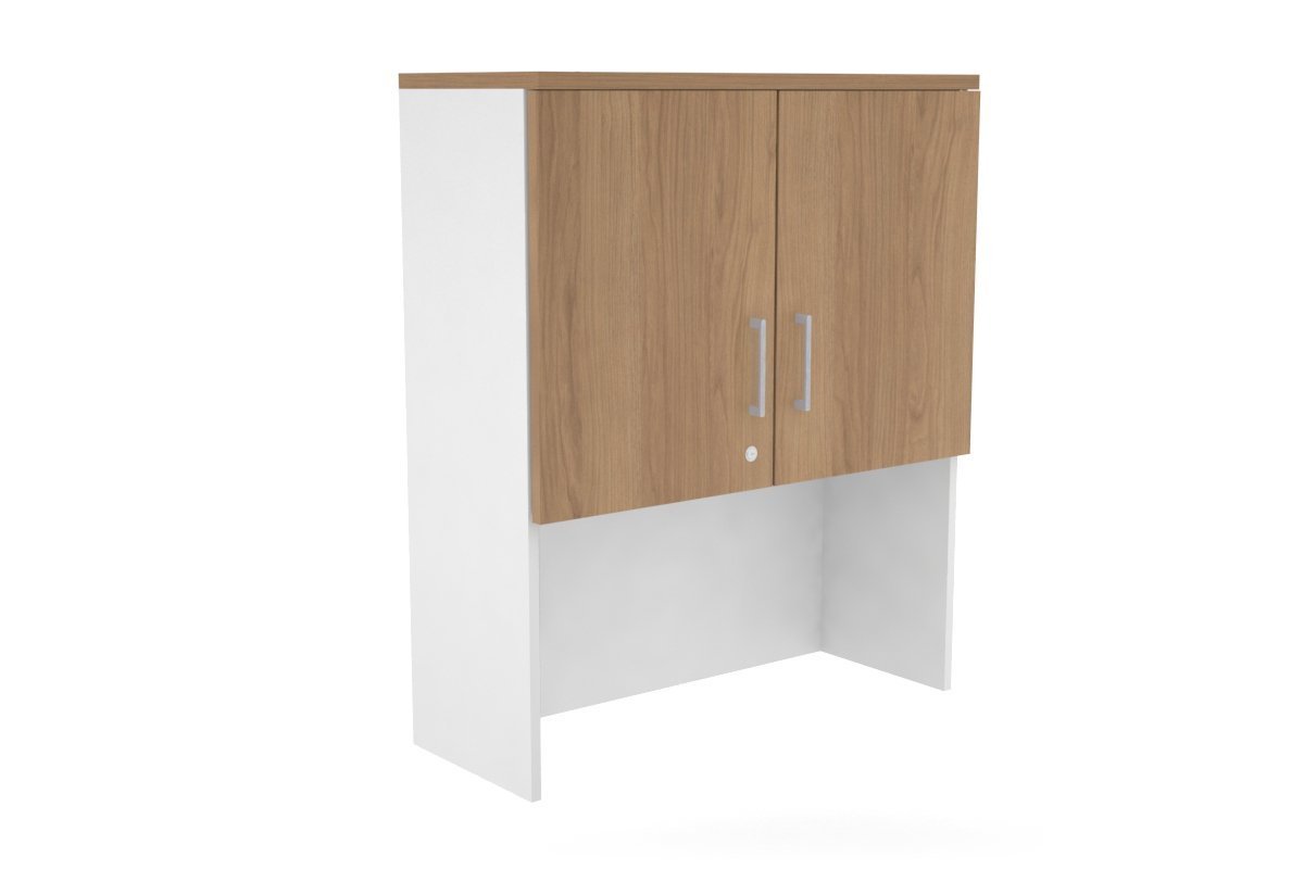 Open Hutch with Shelves and Small Doors - 31.5