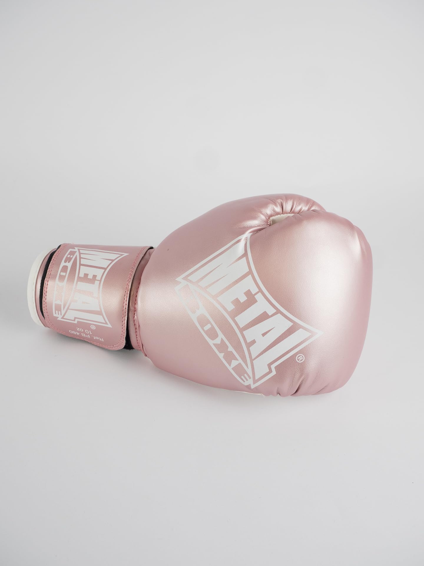 METAL BOXE Boxing Gloves for Beginners - 10 oz Pink Training Gloves for Men & Women | Perfect for Kickboxing, MMA, Muay Thai & Fitness Workouts