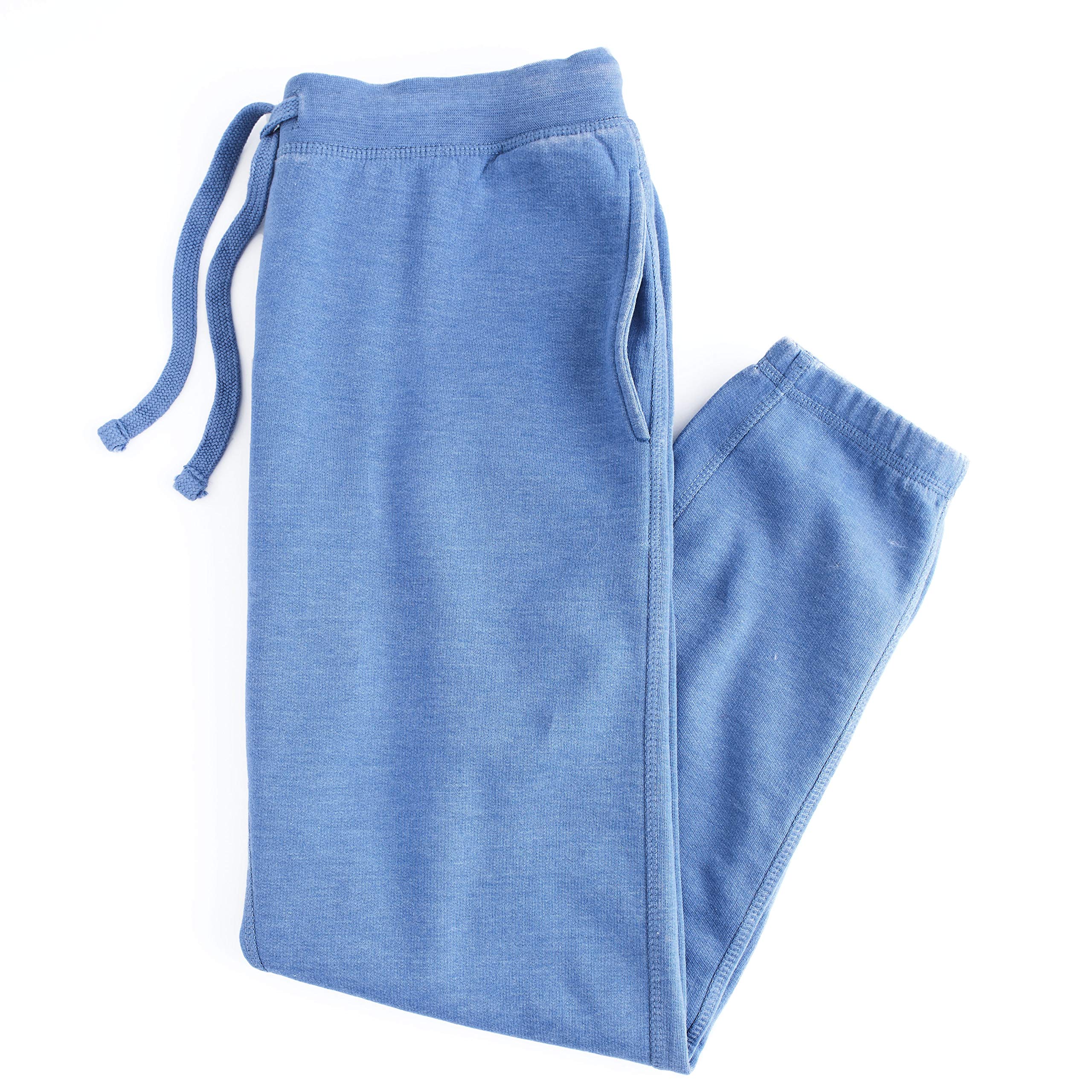 Cozy Women's Fleece Lined Sweatpants - Soft Joggers & Lounge Pants with Vintage Wash - Perfect for Winter, Yoga, Workout & Home Relaxation