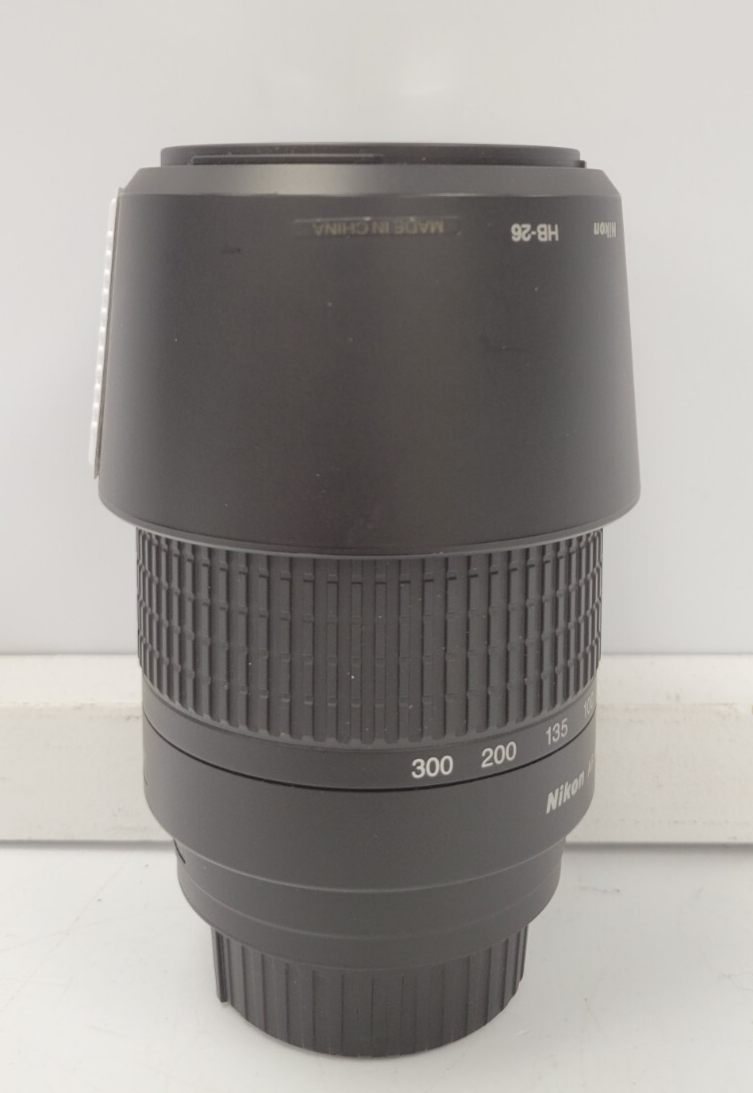 Nikon AF Nikkor 70-300mm f/4-5.6G Zoom Lens for DSLR Cameras - Perfect for Wildlife, Sports & Travel Photography