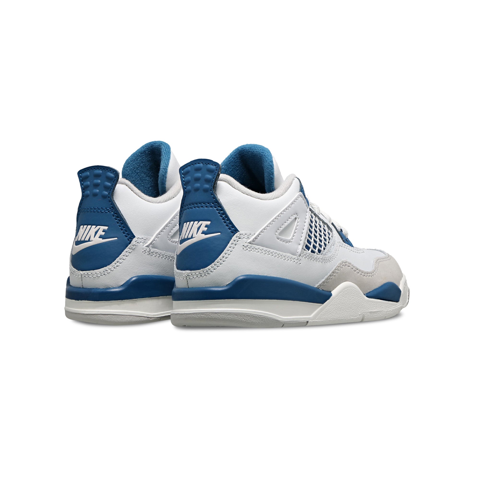 Air Jordan 4 Retro 'Military Blue' PS Sneakers (2024) - Men's Basketball Shoes for Casual Wear & Street Style