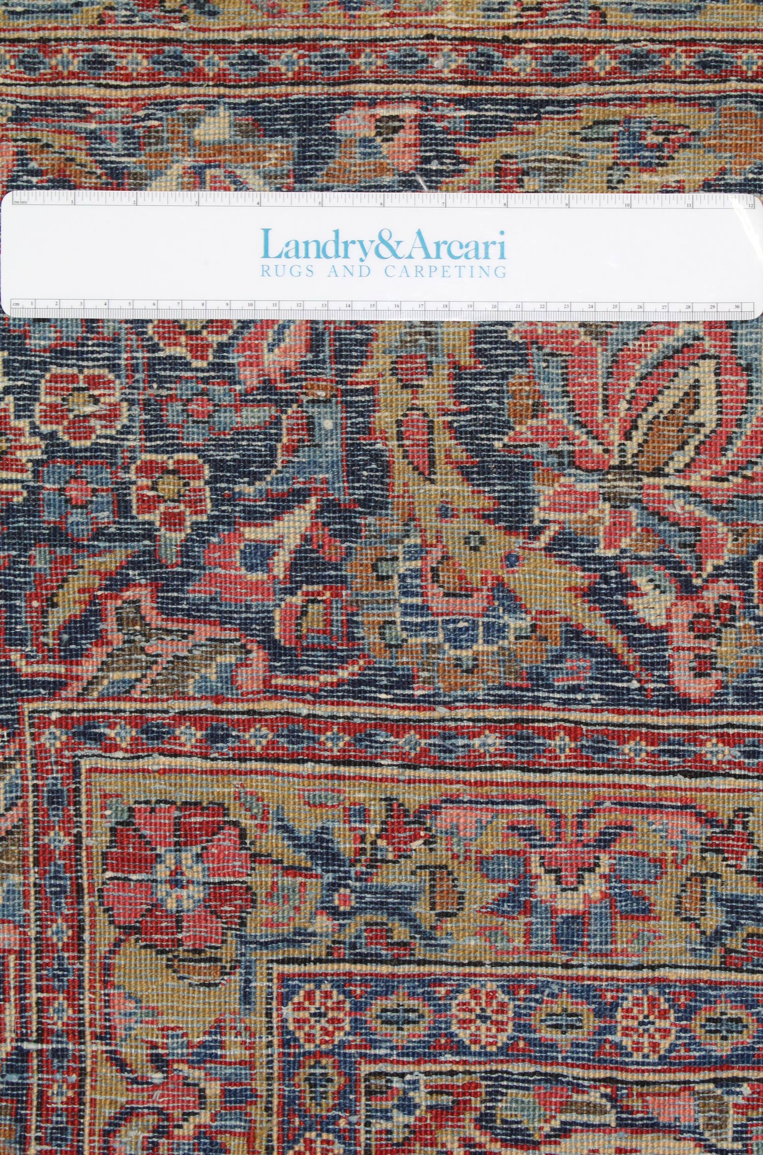 Antique Keshan Handwoven Traditional Persian Rug JF8408 - Perfect for Living Room, Bedroom & Home Decor