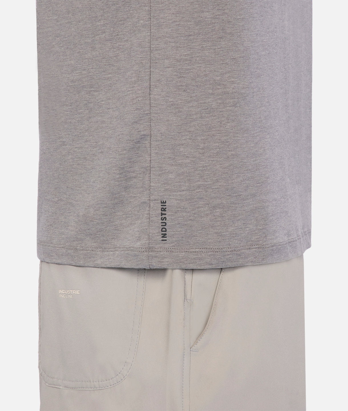The Freeman Athletic Tee - Breathable Moisture-Wicking Performance T-Shirt for Men & Women - Steel Gray - Perfect for Gym, Running & Outdoor Activities