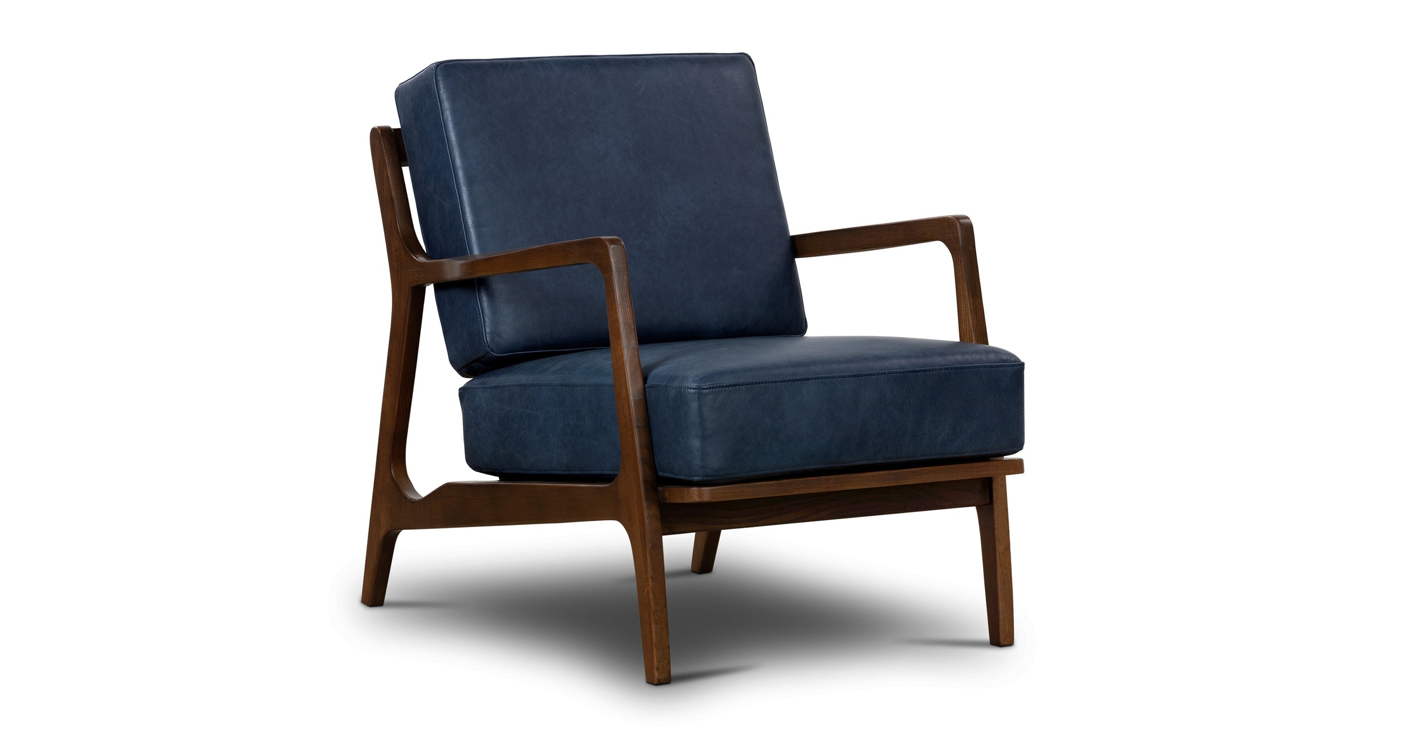 Premium Verity Genuine Leather Lounge Chair - Modern Comfort for Living Room, Office & Reading Nook - Perfect Relaxation & Stylish Home Decor