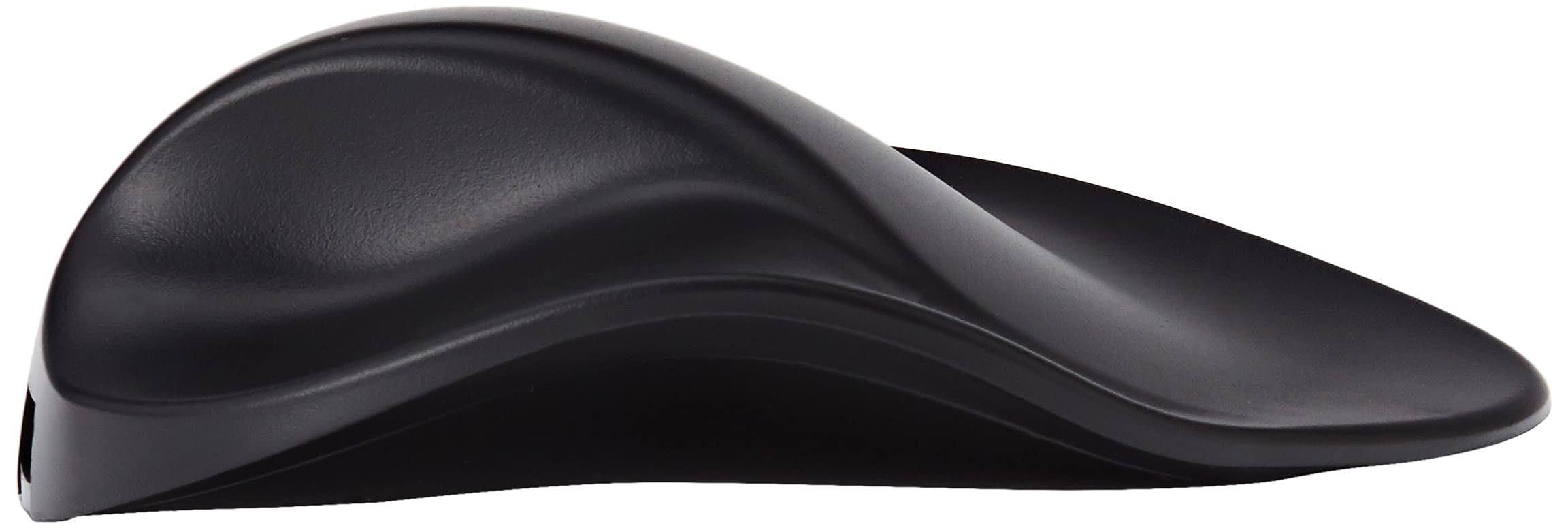 Hippus M2WB-LC Ergonomic Wired Mouse for Right Hand - Medium Size Black Computer Mouse with Light Click Technology | Perfect for Office Work, Gaming & Long Computing Sessions