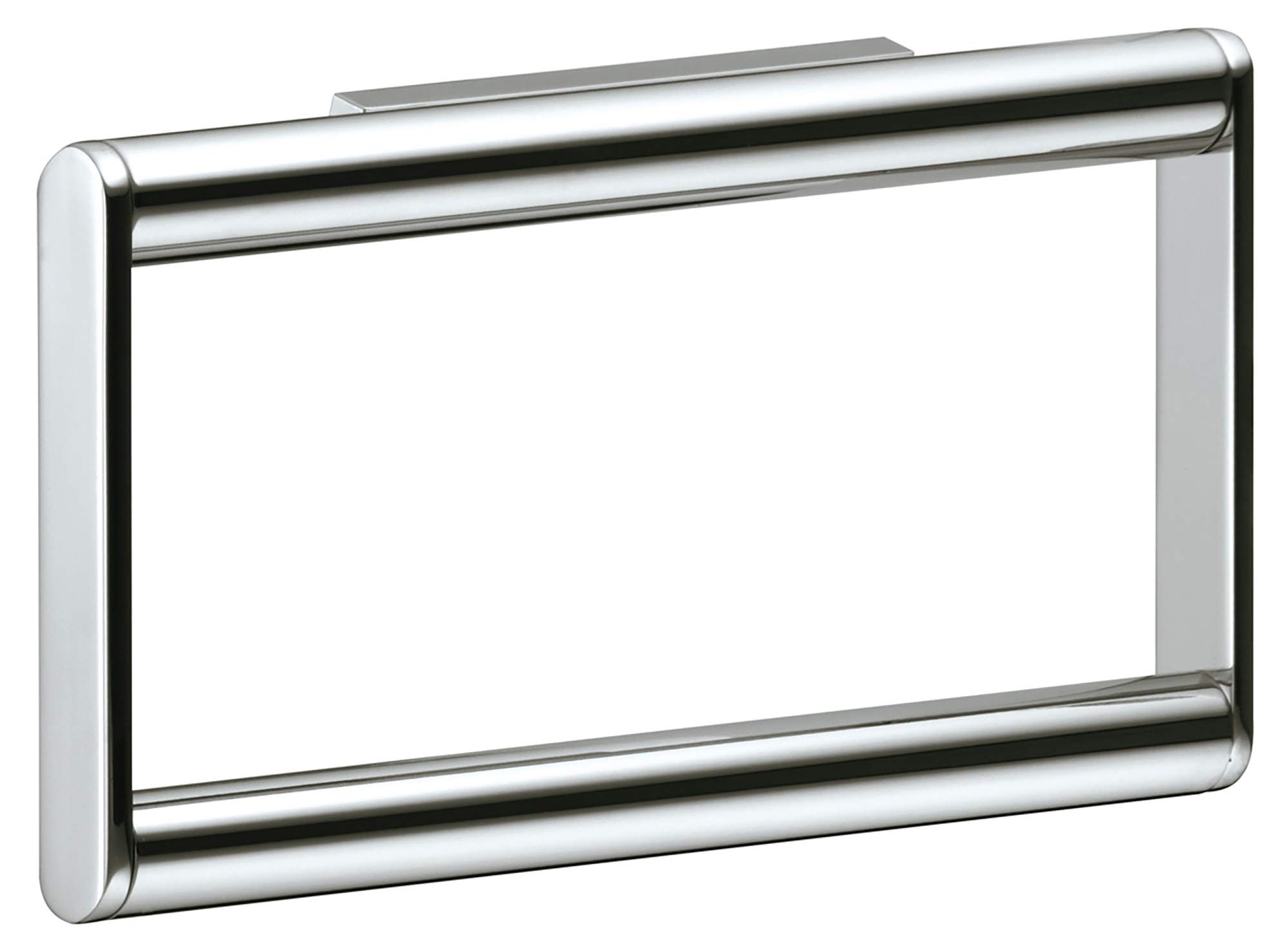 Polished Chrome Towel Ring - Modern Bathroom Accessory for Hand & Face Towels - Perfect for Bathroom, Spa & Guest Room Decor