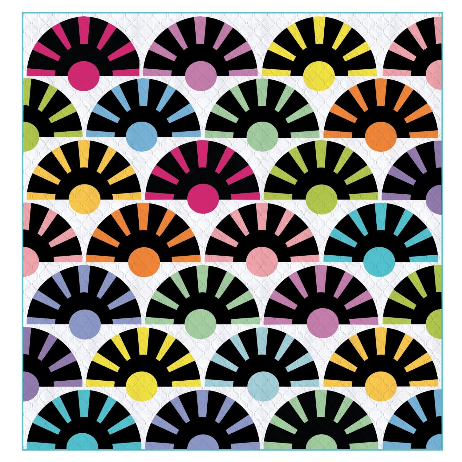 Love Sew True Fabrics Quilt Kit - Sophisticated Solids - Sunbeam (42