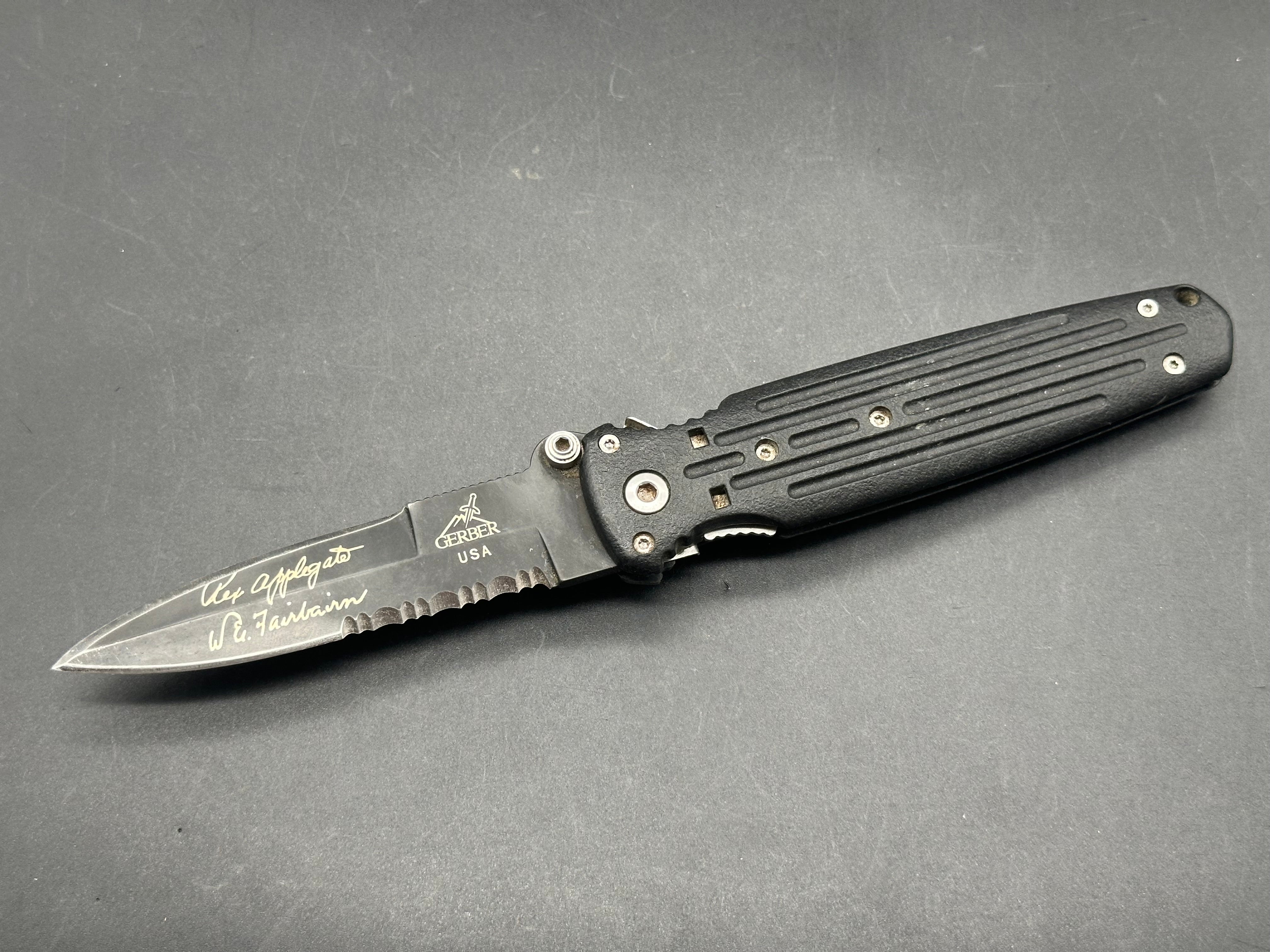 Gerber Covert Small Folding Knife with 154CM Stainless Steel Blade - Perfect for EDC, Camping, Hiking & Outdoor Survival