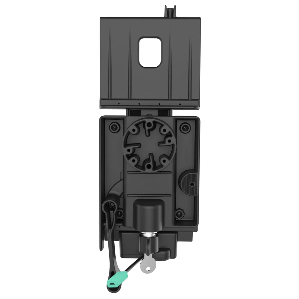 RAM GDS Locking Vehicle Dock for Samsung Tab A 10.5 (2018) - Secure Heavy-Duty Tablet Mount for Trucks, Forklifts & Work Vehicles - Perfect for Fleet Management & Mobile Workstations