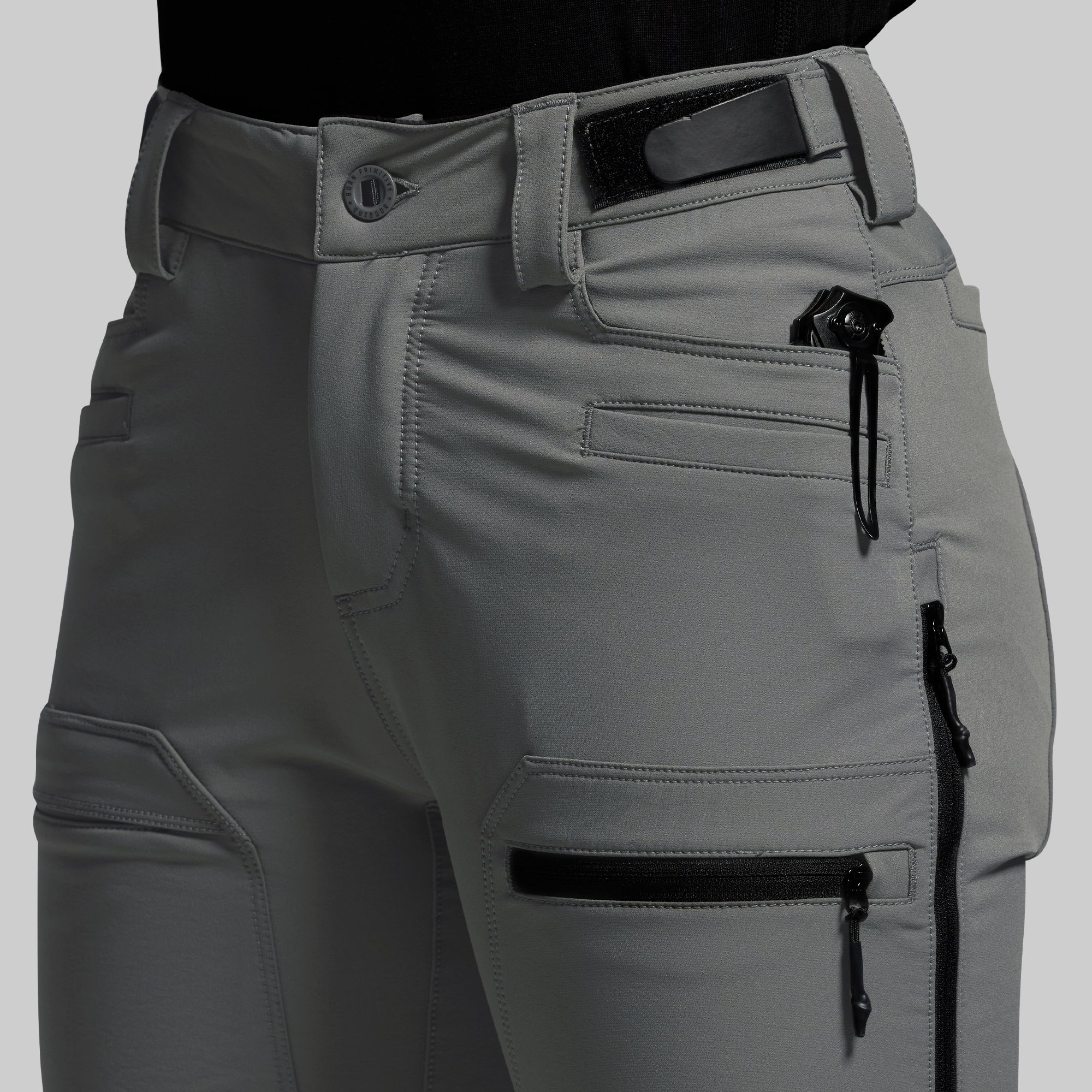 Women's Frontier Pant 2.0 - Comfortable Hiking & Outdoor Pants for Women (Wolf Grey) | Perfect for Camping, Travel & Everyday Wear