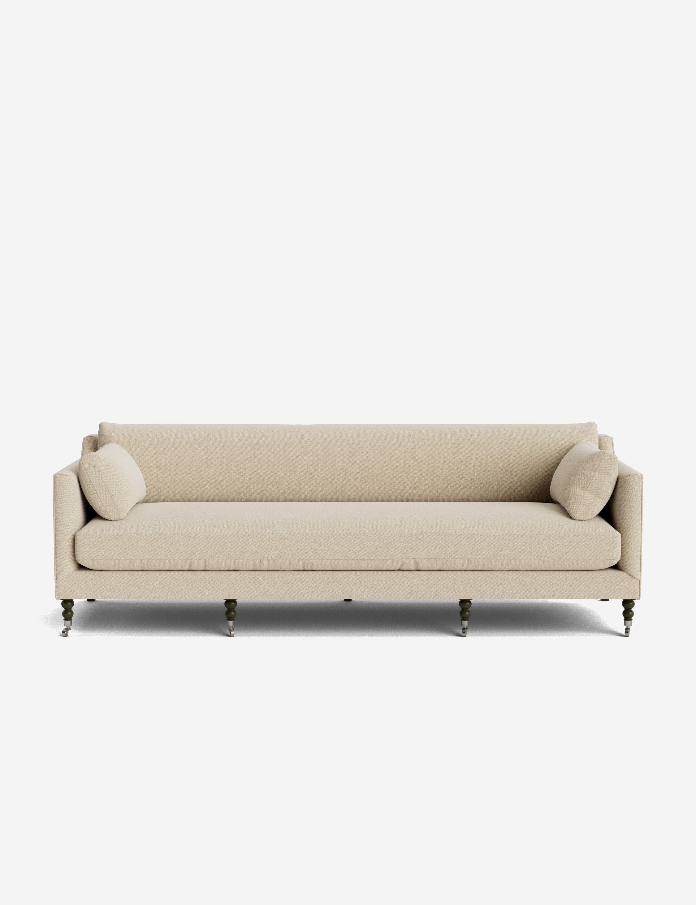 Fabienne Sofa - Modern Comfortable Living Room Furniture for Home & Office | Perfect for Relaxing, Entertaining & Small Spaces