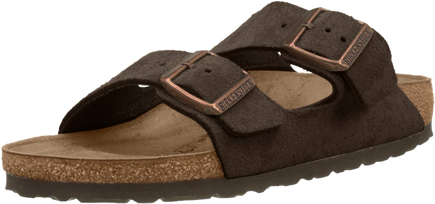 Birkenstock Men's EVA Arizona Sandal - Comfortable & Lightweight Slide Sandals for Men | Perfect for Beach, Pool, Travel & Casual Wear