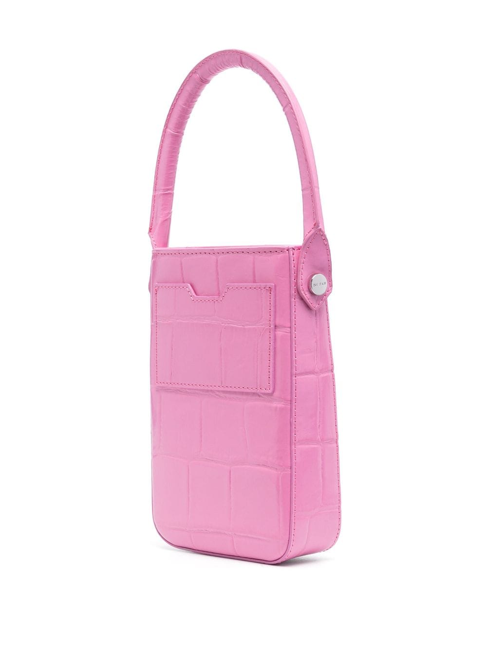 By Far Bags Fuchsia Crossbody Bag for Women - Stylish Leather Shoulder Purse for Everyday Use, Date Night & Travel Accessories