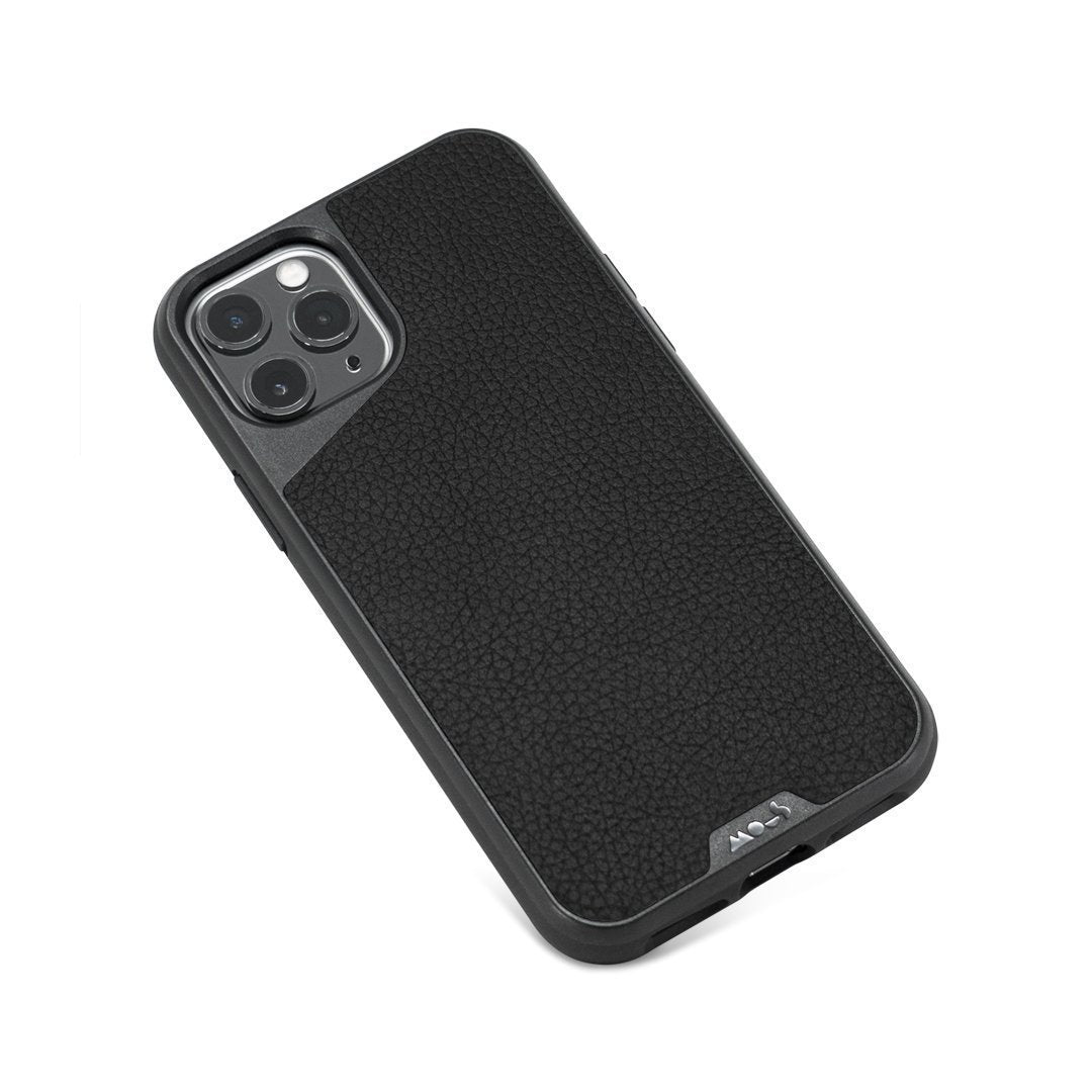 Premium Black Leather Phone Case for iPhone & Samsung - Limitless 3.0 Slim Fit Protective Cover with Card Slot | Perfect for Business, Travel & Everyday Use
