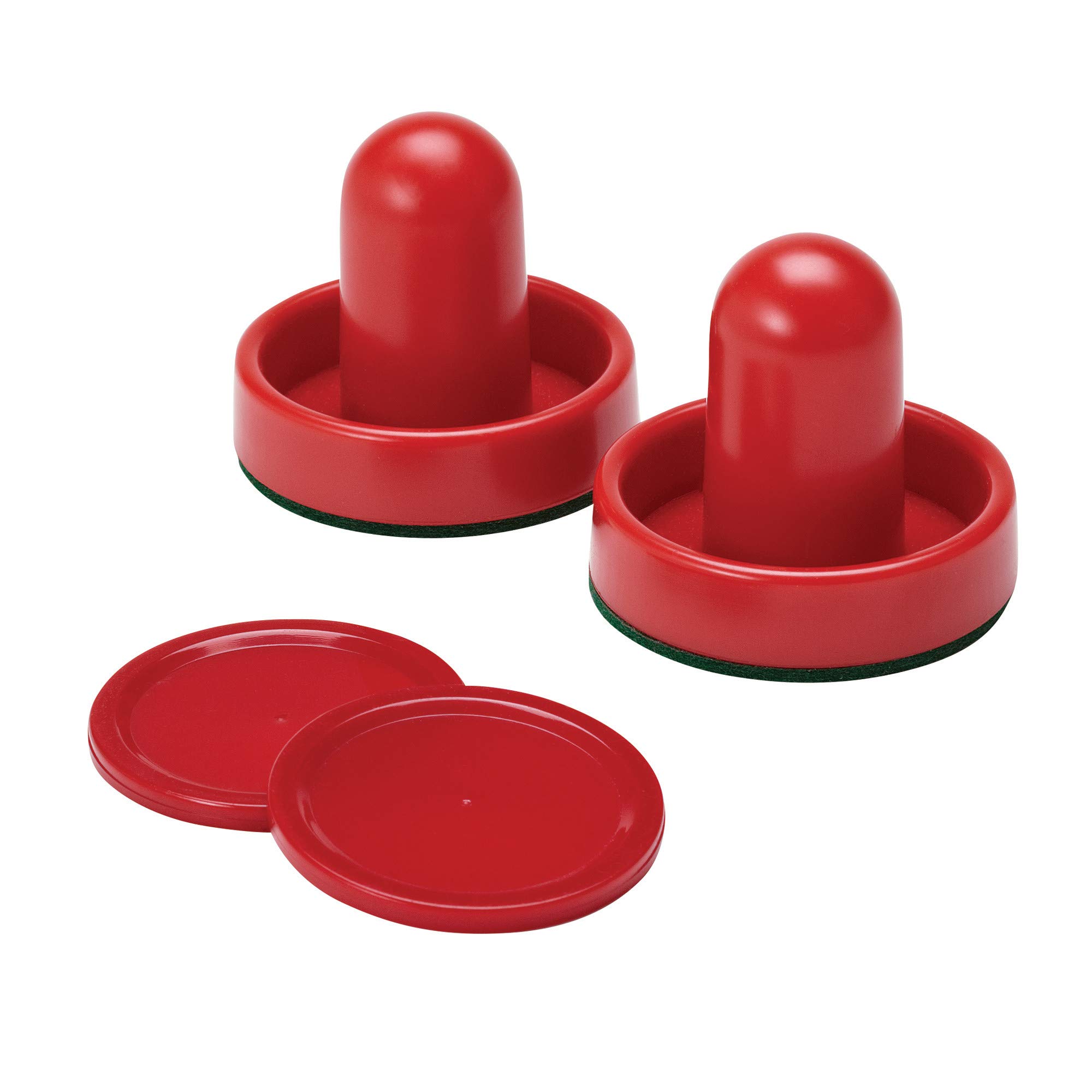 GLD Products Mainstreet Classics Table Top Air Hockey Game - Fun Indoor Family & Party Entertainment for Kids & Adults