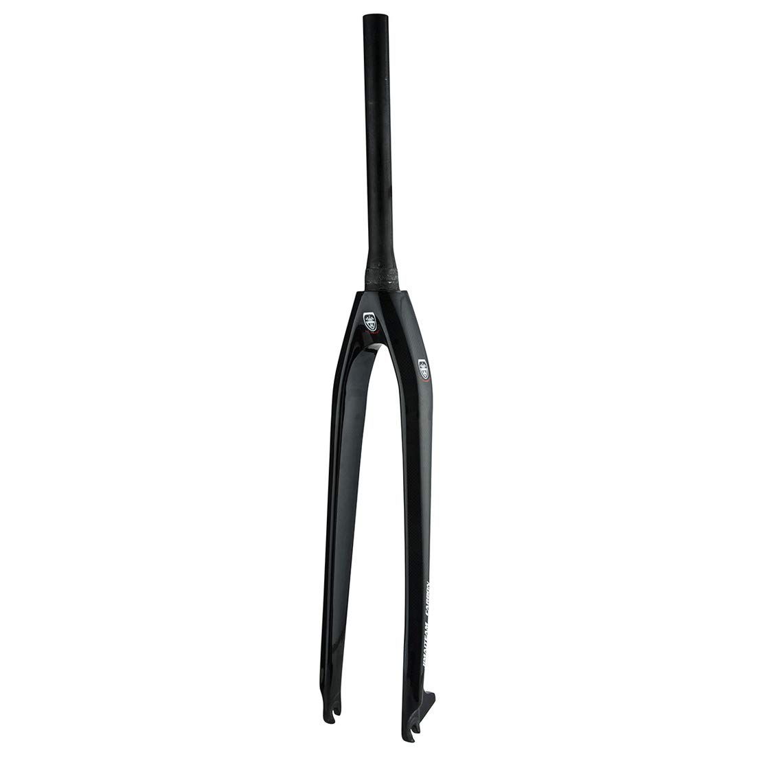 Premium Carbon Fiber Mountain Bike Fork - HIOD Rigid Disc Brake Fork with Cone Tube for MTB, Road & Hybrid Bikes | Lightweight & Durable for Trail Riding, Commuting & Off-Road Adventures