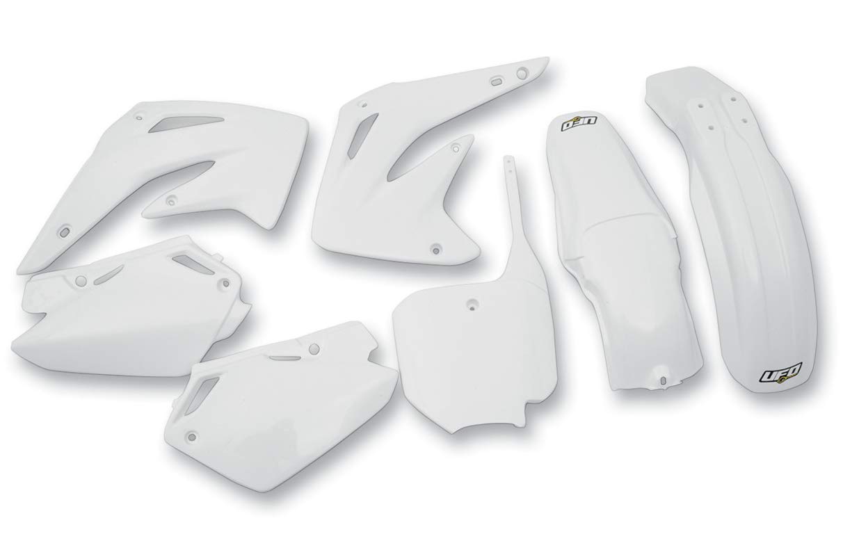 UFO Complete Body Kit for Cars - High Gloss White Finish | Universal Fit for Most Vehicles | Perfect for Car Customization & Styling Upgrades