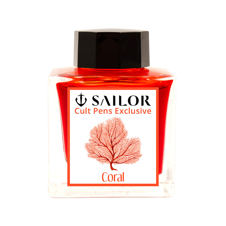 Sailor 50ml Bottled Ink - Exclusive Fountain Pen Ink for Writing, Calligraphy & Art - Perfect for Journaling, Letter Writing & Creative Projects