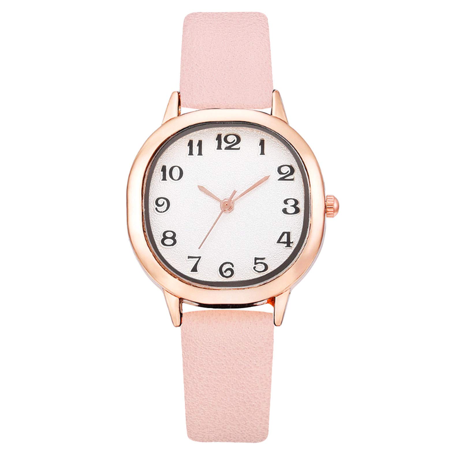 Elegant Celestial Watch for Women - Luxury Rose Gold Casual Timepiece with Border Belt - Perfect Gift for Her - Ideal for Daily Wear, Office & Special Occasions