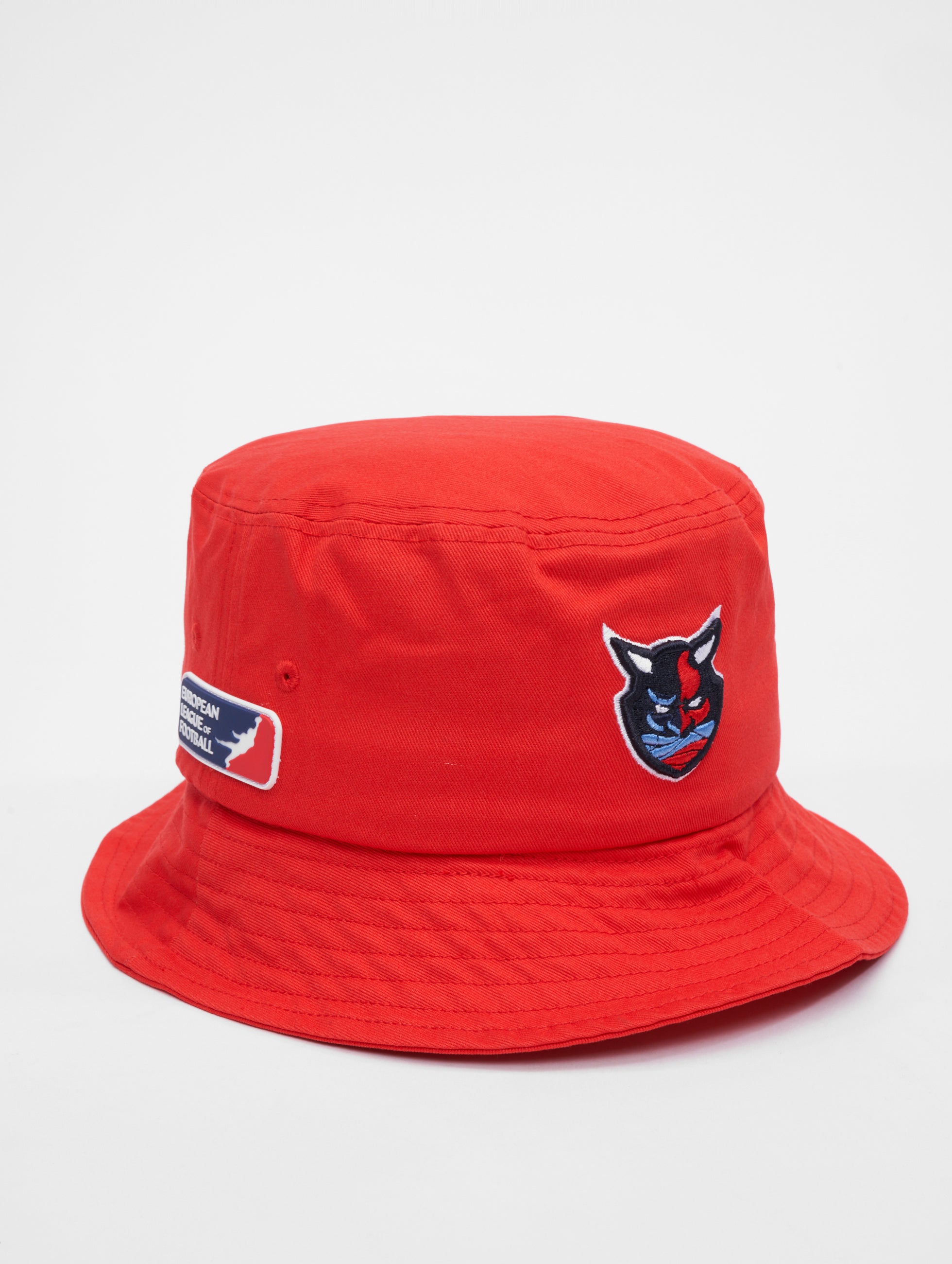 Official Hamburg Sea Devils Red Bucket Hat - Adjustable Sun Hat for Men & Women - Perfect for Football Games, Beach Outings, and Summer Fashion