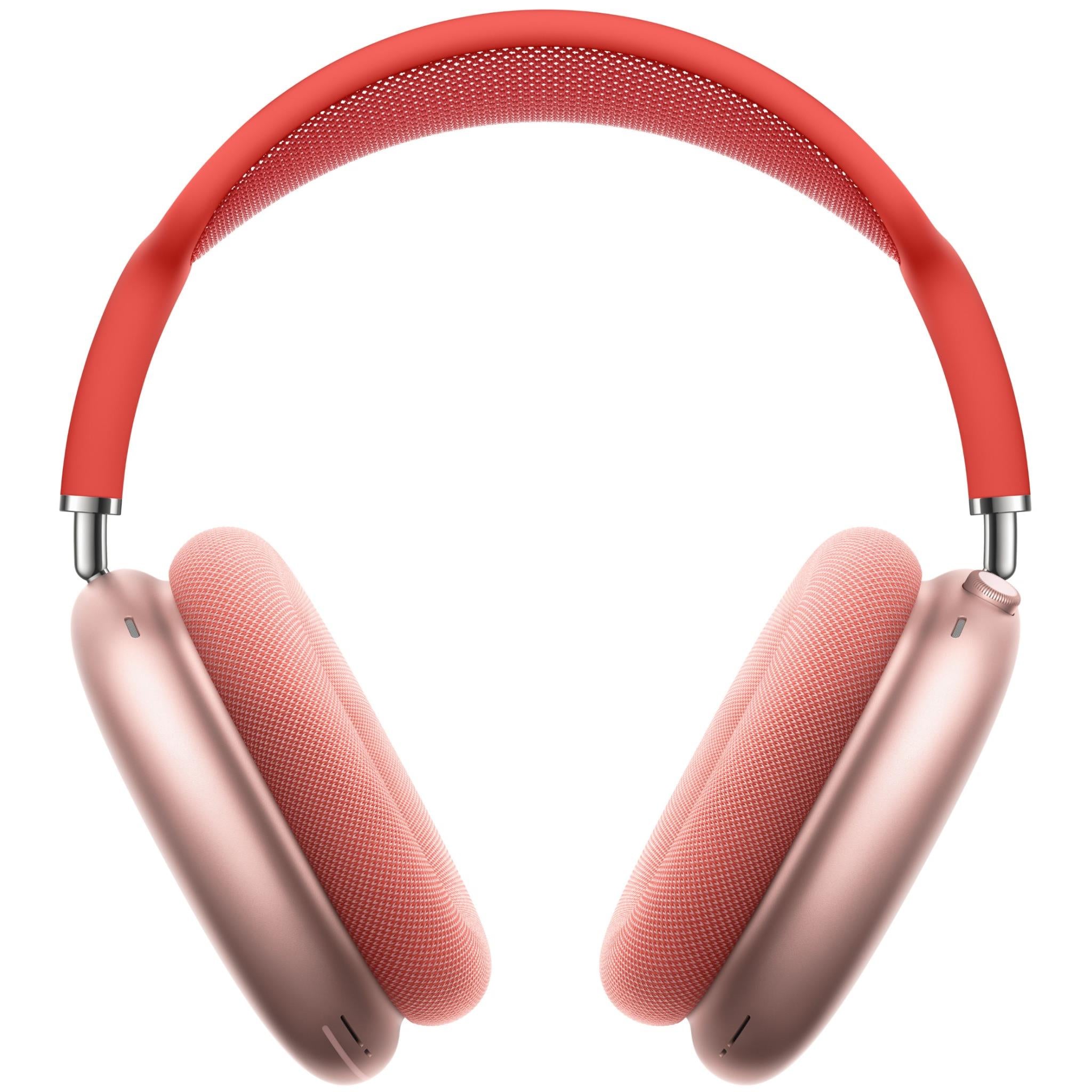 Apple AirPods Max Wireless Over-Ear Headphones - Pink (Lightning Connector) for Music, Movies & Travel - Premium Noise Cancelling & Spatial Audio