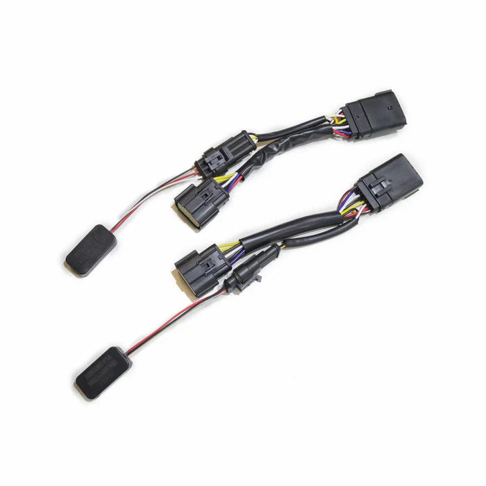 Alpharex Projector Headlight Conversion Kit for 2019-2024 Ram 2500 - Upgrade Stock LED to Premium Projector Headlights - Perfect for Night Driving & Off-Road Adventures
