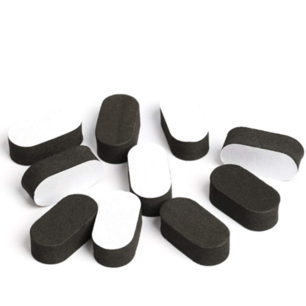 100pcs Super Light Shockproof Drone Landing Gear - Anti-Static Sticky Sponge Feet for RC Toys & Drones | Perfect for Indoor/Outdoor Flying, Safe Landing on Hard Surfaces