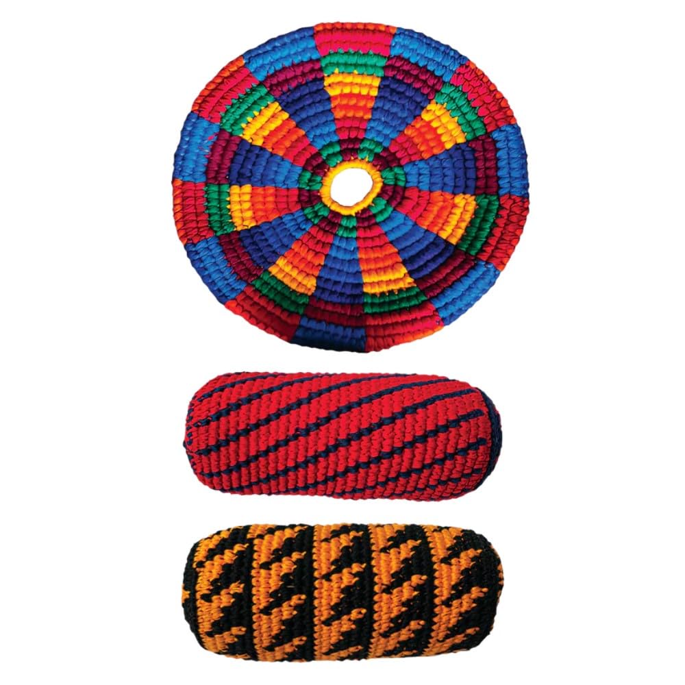 Taproom Toys Bamboozit Game - Fun Outdoor Lawn Game for Adults & Kids - Perfect for Backyard Parties, Picnics, and Beach Days