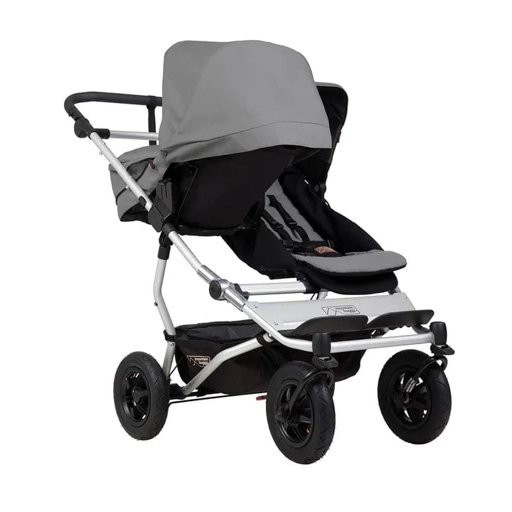Mountain Buggy Duet Carrycot Plus - Premium Baby Stroller Bassinet for Newborns | Lightweight & Portable for Travel, Walks, and Outdoor Adventures
