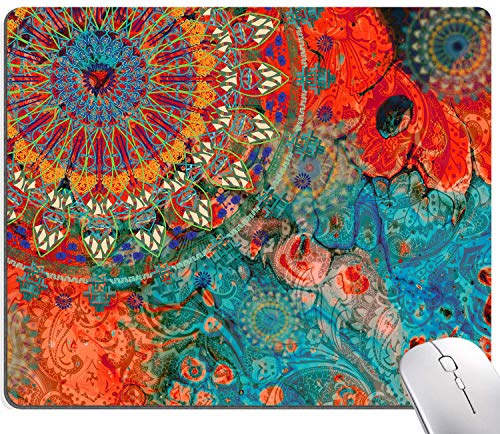 Mandala Colorful Retro Art
