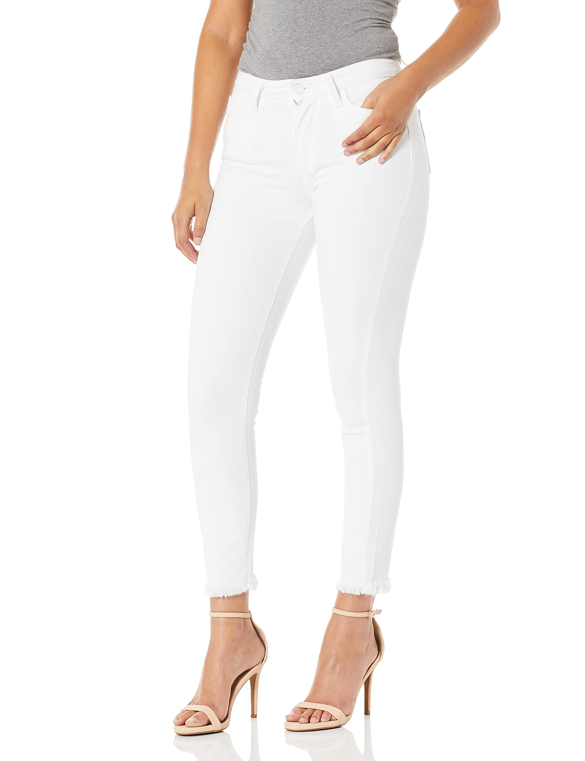 Paige Denim Women's Transcend Hoxton Ultra Skinny Jeans - High Waist Stretch Denim Pants for Women | Perfect for Casual Wear, Night Out & Everyday Comfort