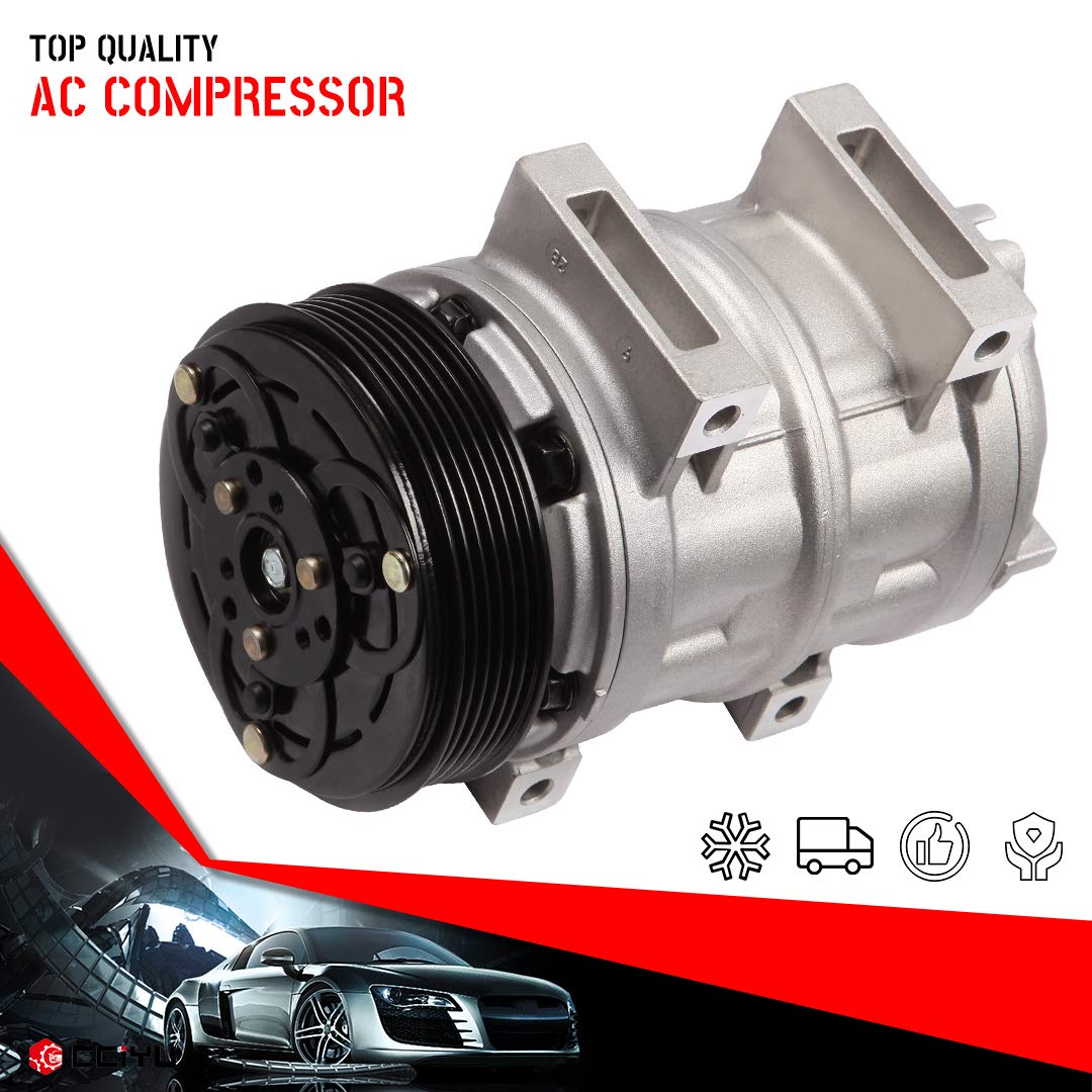 Volvo C70 S40 AC Compressor Replacement 1999-2004 - High Performance Air Conditioner Clutch Compressor - Perfect for Summer Cooling & Auto AC Repair