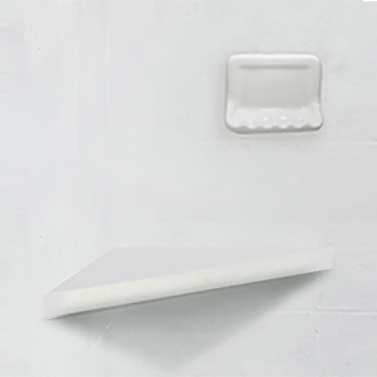 Sistine Stone Soap Dish - Premium Marble Bathroom Organizer for Showers & Sinks | Non-Slip Soap Holder for Luxury Home Decor
