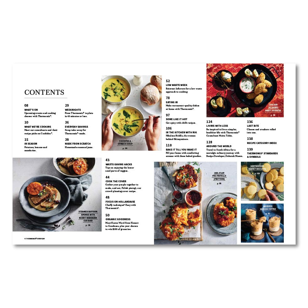 Thermomix Everyday Magazine Issue #4 Winter 2025 - Pack of 5 | Seasonal Recipes & Cooking Inspiration for Winter Meals & Holiday Entertaining