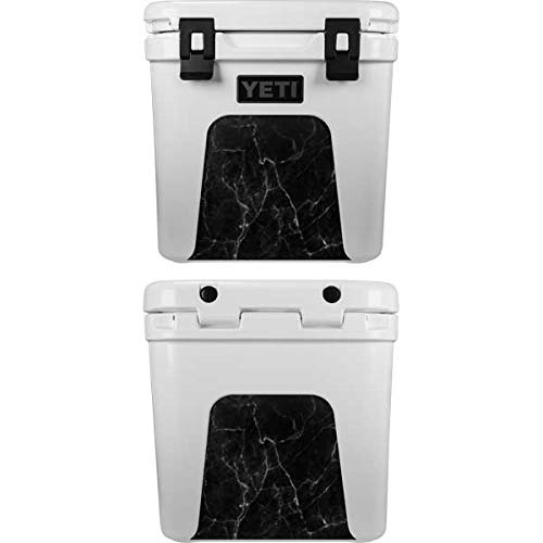Skinit Black Marble Decal Skin for YETI Roadie 24 Hard Cooler - Durable Vinyl Wrap Protector | Perfect for Camping, Tailgating & Outdoor Adventures