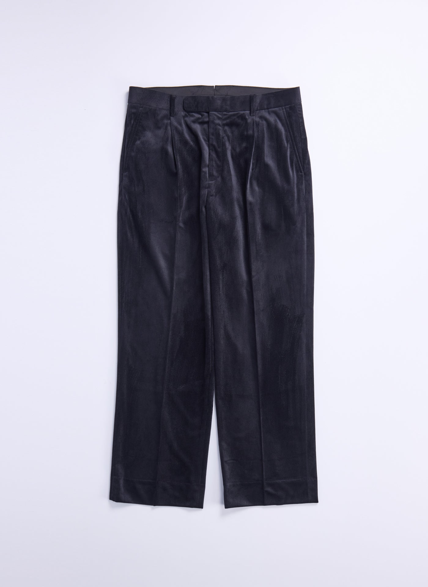 Premium Micro Polyester Velour Twill Suit Pants for Men - Comfortable & Stylish Office Wear, Business Casual & Formal Occasions
