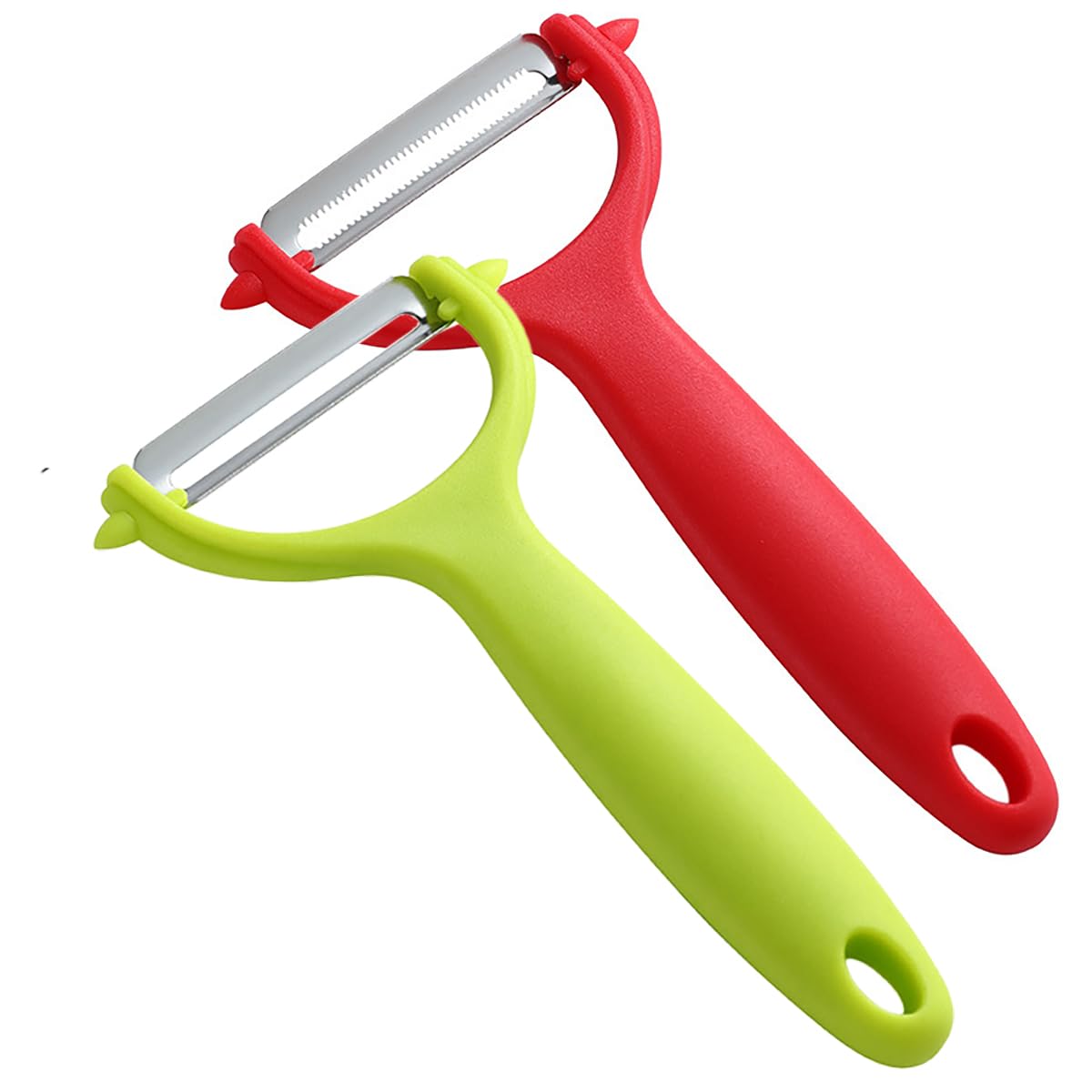 Stainless Steel Y Peeler for Vegetables & Fruits - Potato, Carrot, Apple Peeler - Ergonomic Kitchen Tool for Easy Peeling & Food Prep