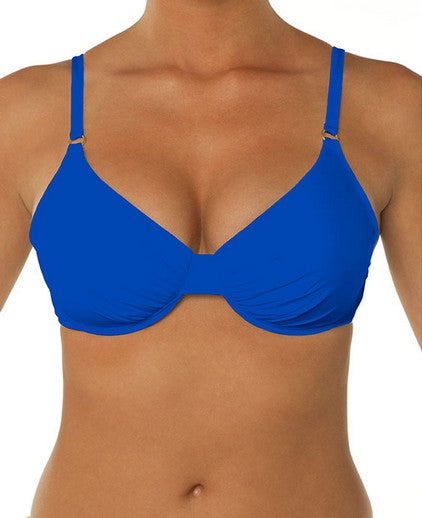 Azul F619 Push Up Clasp Back - Women's Sexy Lingerie Bra for Special Occasions & Date Nights
